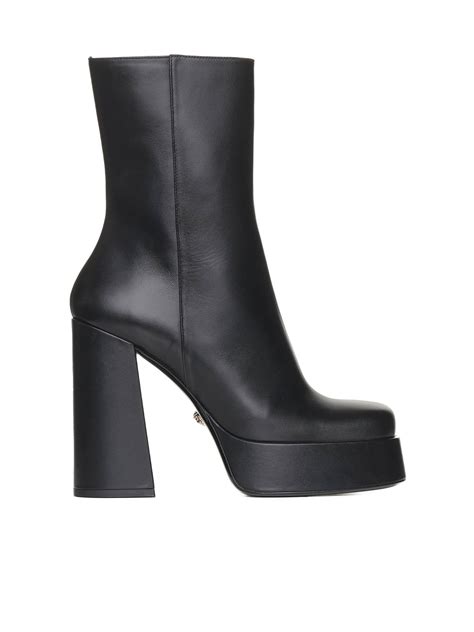 versace botines|Versace Ankle boots for Women .